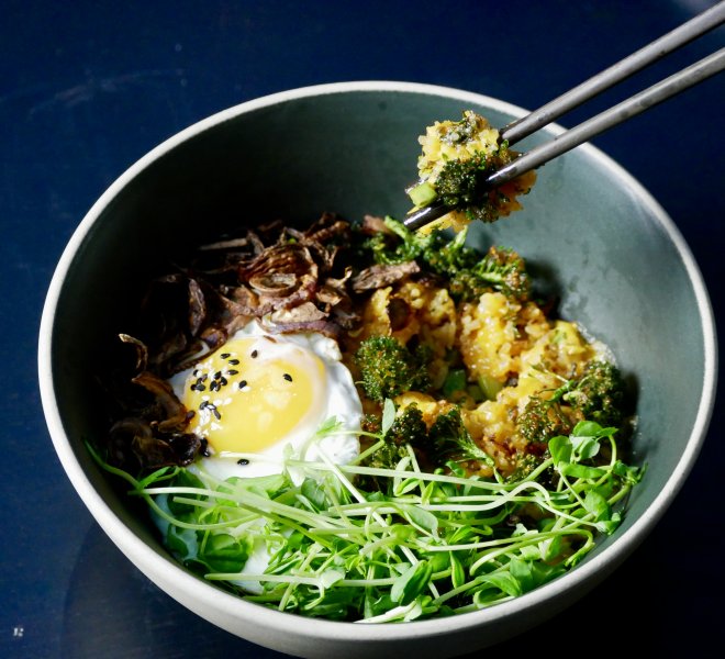 Broccoli & Cheddar Fried Rice27